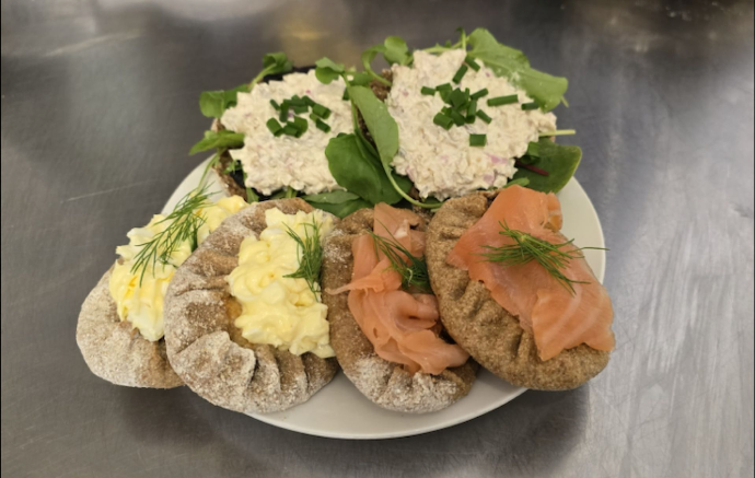 Traditional Karelian pies