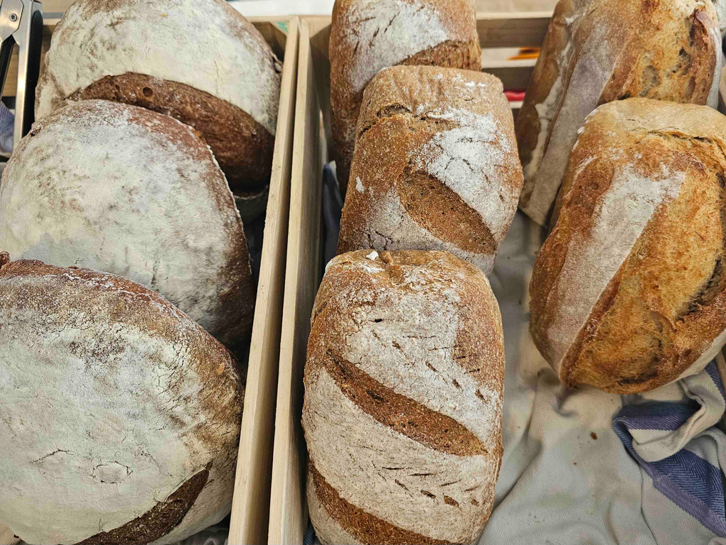 Sourdough Tin Loaves (Wholemeal & Rye)