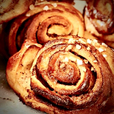 Cinnamon Bun (One)