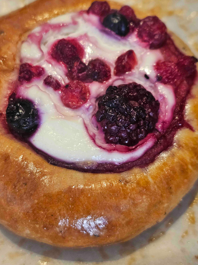 Mixed Berries (One)