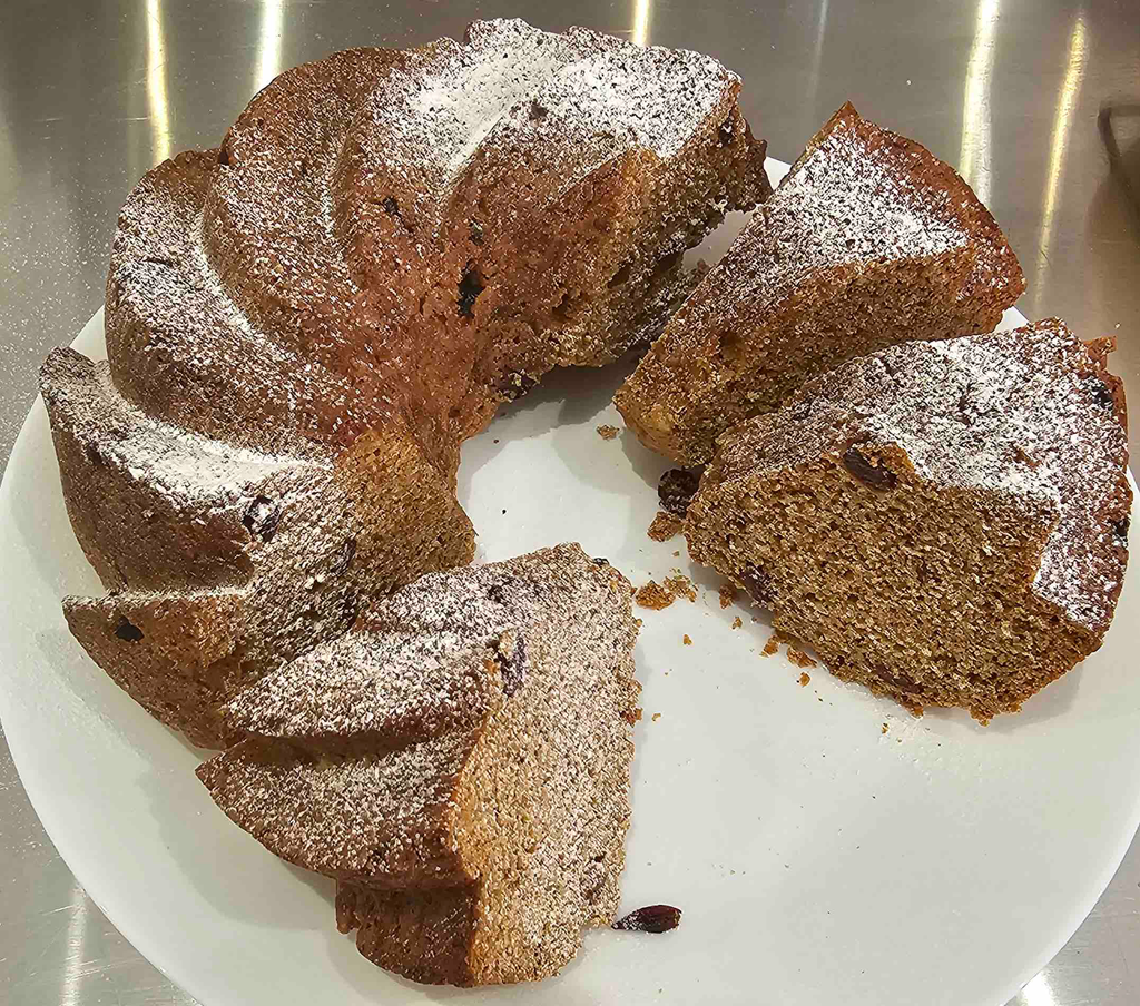 Spiced Buttermilk Cake